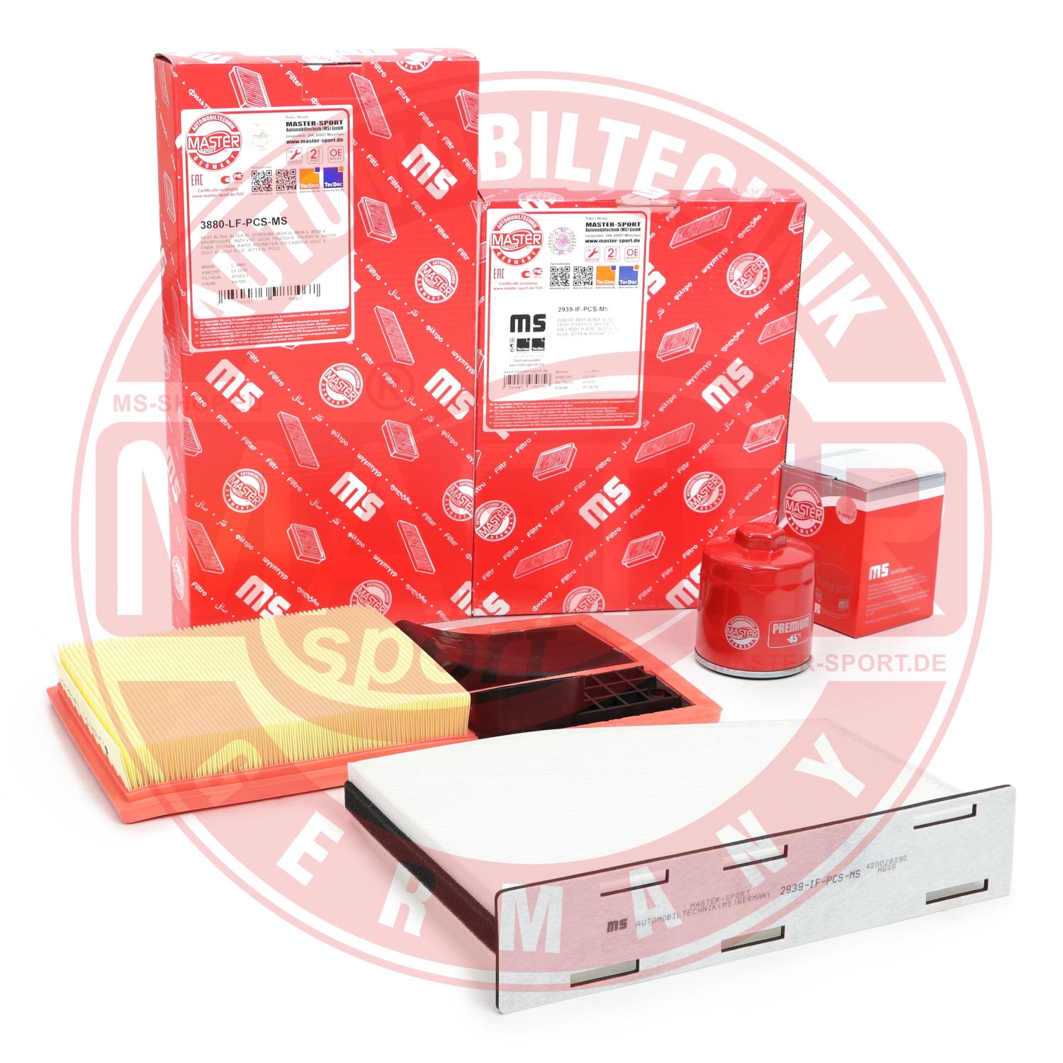 MASTER-SPORT GERMANY 450001792 Filter - Sada